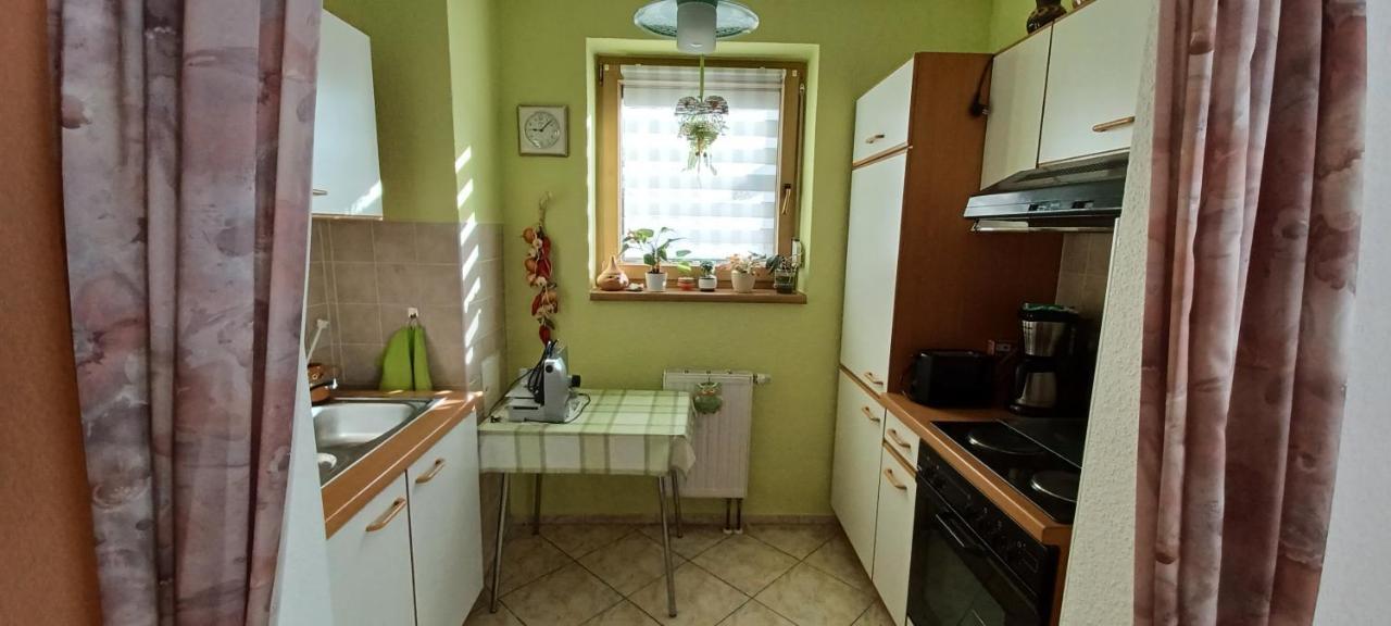 Haseltal Daire Suhl Dış mekan fotoğraf