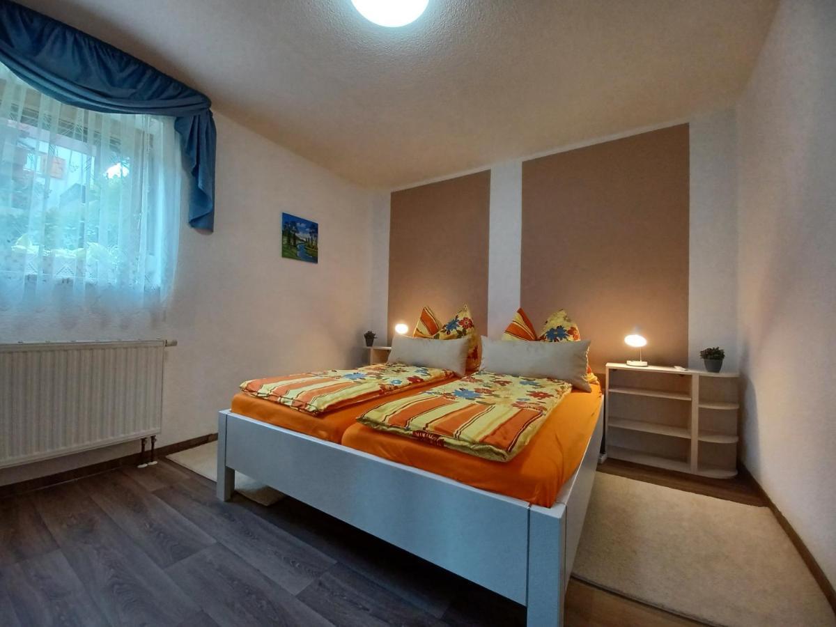 Haseltal Daire Suhl Dış mekan fotoğraf